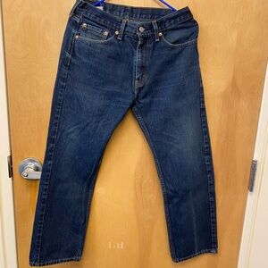 Levi’s 505 Red Tag 2018 size 32x29 straight leg men’s jeans.